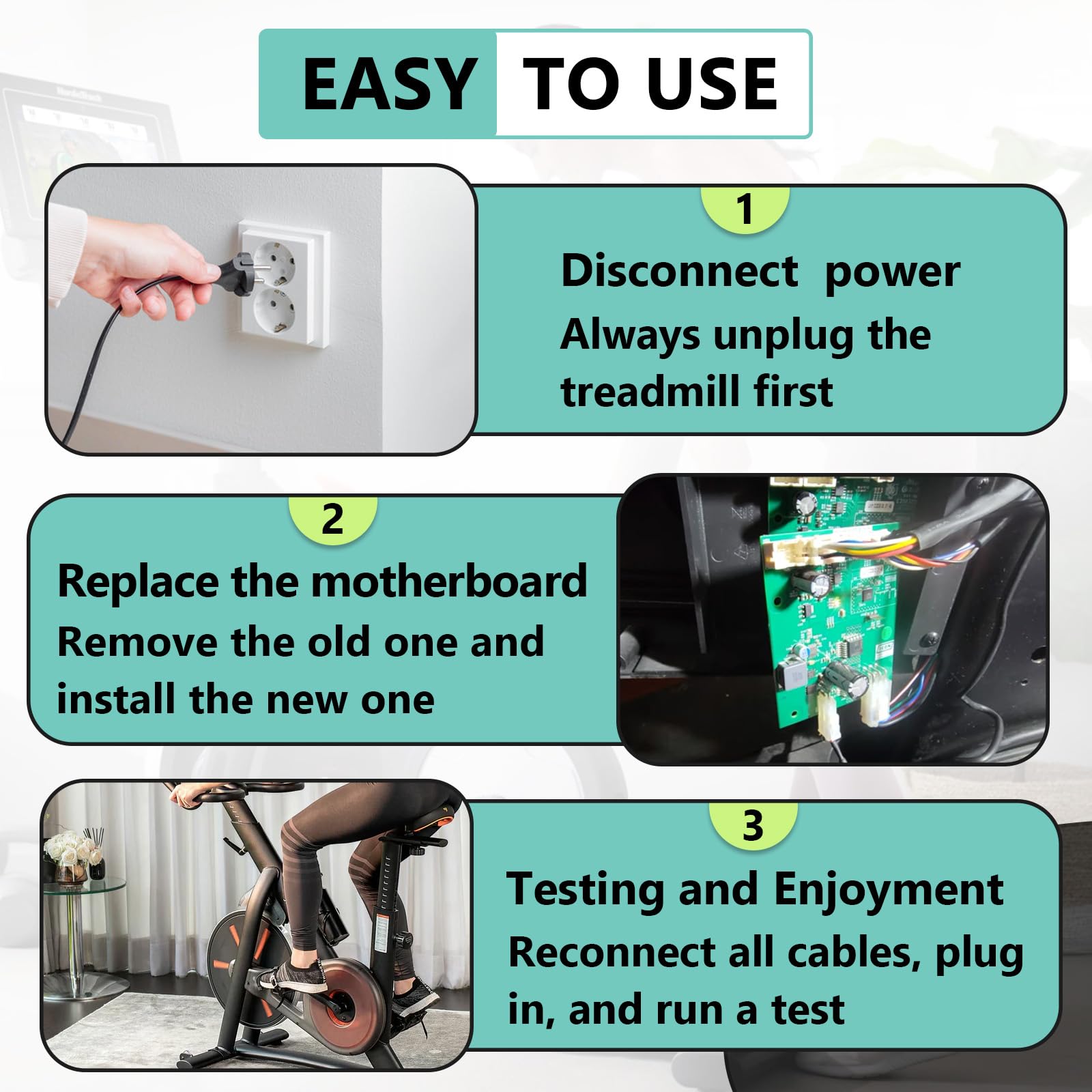 Amazon.com: 430157 Exercise Bikes Control Board Compatible with